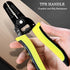 7-inch 10-22 AWG Wire Stripper/Wire Crimping Tool, Wire Cutter, Wire Crimper, Cable Stripper, Wiring Tools and Multi-Function Hand Tool...