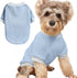 Puppy Sweater for Small Dogs Clothes Warm Winter Cat Clothe Pet Sweatshirt Knitwear Doggie Kitten Clothing, Light Blue, X-Large...