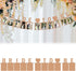 Bride to Be Photo Banner - Kraft Wedding Sign Engagement Bridal Shower Party Decoration Supplies...