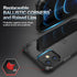 BALLISTIC Raptor S Series Designed for iPhone 12 Case with B-Labs Corners Against Drops, Protective case for iPhone 12 Pro, 6.1 inch - Tint Black...
