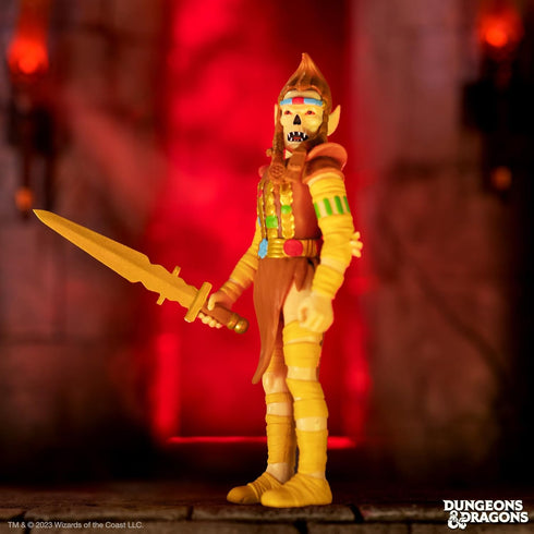 Super7 Dungeons & Dragons Githyanki - 3.75" Dungeons and Dragons Action Figure with Accessory Vintage Collectibles and Retro Toys...