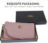 imeetu Women's Wristlet Clutch Purse Leather Cell Phone Wallet Handbag with Wrist Strap...
