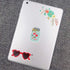 120pcs Scrapbook Stickers Cardstock Stickers Love Stickers Decorative Masking Stickers for Personalize Laptop Scrapbook Daily Planner and Crafts...