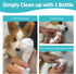 Dog Paw Cleaner, Portable Waterless Cleaning Shampoo for Dogs Foot Washer, Silicone Dogs Cat Foot Grooming Brush for Muddy Paws Rose Scent...