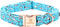 Lionheart glory Blue Dog Collar Shark Print Dog Collar for Large Dogs Soft Durable Adjustable Dog Collars Boy Pet Gift...