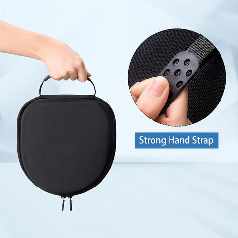 XANAD Carrying Case for Sony, Beats, JBL, OneOdio, Soundcore Anker Life Q20, M-Audio HDH40, Bose, Audio-Technica, AKG, Behringer, Philips - Travel...