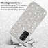 Compatible with Samsung A14 5G Case Glitter Shockproof, Phone Samsung Galaxy A14 5G Case Bling Sparkly TPU and PC Silicone Shiny Girl Women Thin P...