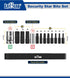 LABEAR-13pcs Tamper Proof Torx Bit Set with bit holder, Premium S2 Alloy Steel | 13-Piece Security Star Bits...