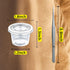 Small Reptile Food Plastic Replacement Cup Worm Water Dish Feeder Lizard Gecko Ceramic Pet Bowls with Tongs for Tortoise Lizard Bearded Dragon Fro...