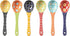 Ceramic Small Serving Spoons, Colorful Soup Spoons Set for Cereal, Soups, Stews, Ramen, Dishwasher & Microwave Safe, Cute Porcelain Spoons, Set of...