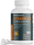 Bronson Vitamin D3 10,000 IU (250 MCG) for Healthy Muscle Function and Immune Support, Non-GMO, 180 Tablets...