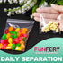 800 Pack 2 Mil 2”x3” Clear Plastic Bags Reclosable Zip Bags,Zipper Lock Sealing Bags Small Resealable Poly Baggies Little Sample Bags Jewelry Bags...