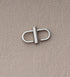 4 Pcs Adjustable Metal Buckles Strap Shorten Clasps Chain Replacement Buckle for Bag...