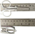2Pcs Mini Scissors,Foldable Scissors Stainless,Travel Scissors for Can Hang on Your Key Chain,for Craft, Camping, Outdoors...