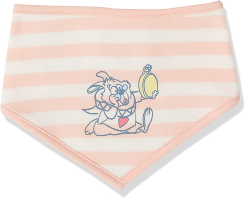 Amazon Essentials Disney | Star Wars | Princess Baby Girls' Bibs, Pack of 6...
