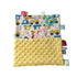 Baby Security Blanket for Unisex, Yellow Car Baby Lovey Taggy Blanket with Minky Dot Fabric, Soft & Breatable Lovie Baby Gifts for Boys Girs, 21 *...