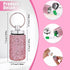 Pill Organizer Stainless Steel Waterproof Pill Holder Box Bling Small Medicine Case Dispenser Bottle Travel Portable Jewelry Ring Holder Keychain ...