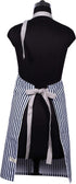 AMOUR INFINI Cotton Aprons for Women with Pockets Adjustable Strap and Waist Ties Washable Printed Aprons for Baking, Cooking, Gardening (27.5 x 3...