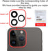 ASDAWN Back Rear Camera Lens Glass Replacement for iPhone 14 Pro Max 6.7 Inches with Pre-Installed Adhesive, ASDAWN Back camera Lens Glass kit wit...