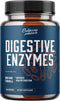 Digestive Enzyme Supplements for Gut Health - Pancreatin Digestive Enzymes for Digestion Upset Stomach Relief and Leaky Gut Repair - Pure Enzymes ...