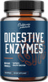 Gut Health Digestive Enzyme Supplements - Pure Digestive Enzymes for Digestion Constipation Relief - Pancreatin Digestive Enzymes for Digestive He...