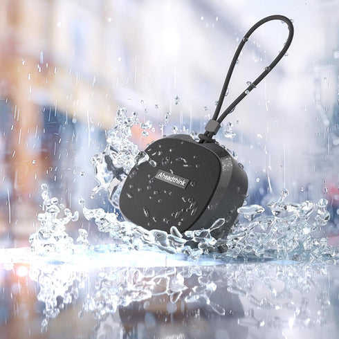 Bluetooth Speaker, Portable Wireless Bluetooth Speaker, IPX5 Waterproof Speaker, Bluetooth5, RGB Color Lights, Loud Stereo Sound, Bass, TWS Pairin...