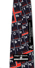 Three Rooker Periodic Table Neckties Chemistry Ties Science Tie Mens Neck tie...