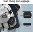 UCOMX Travel Case for 3 in 1 Wireless Charger,Hard EVA Carrying Charger Case,Portable Storage Waterproof Bag with Zipper,Soft Durable Pouch Bag fo...