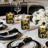 DomeStar 150PCS Fake Gold Ice, Acrylic Ice Fake Plastic Gold Nuggets Rocks Gems Marble Vases Fillers for Table Scatter Birthday Wedding Party Deco...