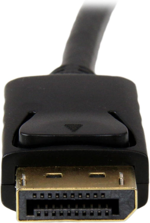 StarTech.com 6ft (1.8m) DisplayPort to VGA Cable - Active DisplayPort to VGA Adapter Cable - 1080p Video - DP to VGA Monitor Cable - DP 1.2 to VGA...