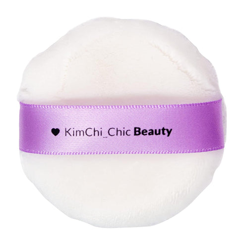 KimChi Chic Beauty Puff Puff Pass Set & Bake Setting Powder, Soft Finishing Powder - Translucent...