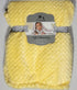Adirondack Baby 30" x 40" Soft & Shimmery Baby Blanket (Yellow)...