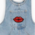 MIAO JIN 30 Pcs Red Kiss Lips Embroidered Patch Iron on Sewing Applique Stickers Patch Clothes Jeans Jackets Hat Bag DIY Decoration Patches...