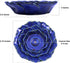 Hosley® 60 Stick Bulk Pack Serenity in Variety Ceramic Assorted Spa Incense Set with Ceramic Flower Holder Relaxing Aromas for Meditation and Tran...