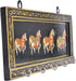 Tarini Gallery Keyholder Hanger for Home Wall Wooden Handmade for Decoration and Gifting (Horse)...