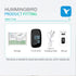 Fingertip Pulse Oximeter, Rechargeable Pulse Oximeter, Finger Pulse Oximeter, Blood Oxygen Meter Finger, Pulse OX with Lanyard, Oximetro for Sport...