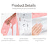 PACKISM Clear Makeup Bag - Large Opening Clear Pouches with Zipper, Help Organize Travel Toiletries Neatly, TSA Approved Toiletry Bag for Easily P...