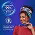 MySmile Advanced Teeth Whitening Strips - Non-Sensitive Formulated 5X Plus Whitening Results, Safe for Enamel - 10 Whitening Strips Dental Stain R...
