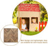 Toyvian Dollhouse Mosaic Floor Tile Miniature Kitchen Bathroom Flooring Wallpaper Mini Floorboard Doll House Assesseries Decorations...