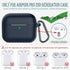 Coffea for Airpods Pro 2nd Generation Case Cover, Soft Silicone Shock-Absorbing Protective Case with Keychain for New Apple Airpods Pro 2 Case 202...