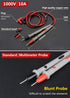 Multimeter Test Leads Banana Plug,1000V 20A Digital Multi Meter Clamp Tester Probe Test Probes Leads for Multimeter Electronic Test Leads Multimet...