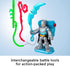 Fisher-Price Imaginext DC Super Friends Preschool Toys Batman Battle Multipack 9-Piece Figure Set with Light-Up Backpack for Ages 3+ Years...