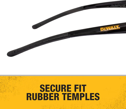 DEWALT DPG51-9C Radius Ice 10 Base Curve Lens Protective Indoor/Outdoor Safety Glasses...