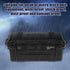 FOSA Outdoor Shockproof Box Waterproof Container Plastic Dry Storage Box with Foam Floating Survivor Dry Case Sealed Box for Outdoors(19012052mm)...