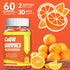 CoQ10 Gummies 200mg, Vegan Supplement for Energy Production, Non-GMO, Gluten Free (60 Gummies)...