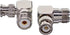 Boobrie L Shape UHF to BNC Connector BNC Male to UHF Female Connector BNC to UHF Right Angle Coax Adapter BNC Male to SO239 90 Degree Coax Cable C...
