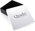 Quadri - Certified Made in Italy - 925 Sterling Silver Italian Anklet Beads Bracelet 3mm Diamond-Cut for Women and Teens 9+1 Inchs Adjustable...