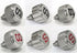 LICHIFIT Stainless Steel Watch Crown with Watch Stem for NH35 NH36 4R35 4R36 7S26 Watch Modification Part...
