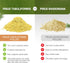 ECO-TASTE Pine Pollen Powder 6 Ounce, Wild Harvested - Pinus Tabuliformis? 99% Cracked Cell Wall...