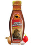 African Ghost Pepper Hot Sauce by African Dream Foods | All Natural Thick and Chunky Bhut Jolokia with Seeds| Made in Africa | 5 fl oz Glass Bottl...